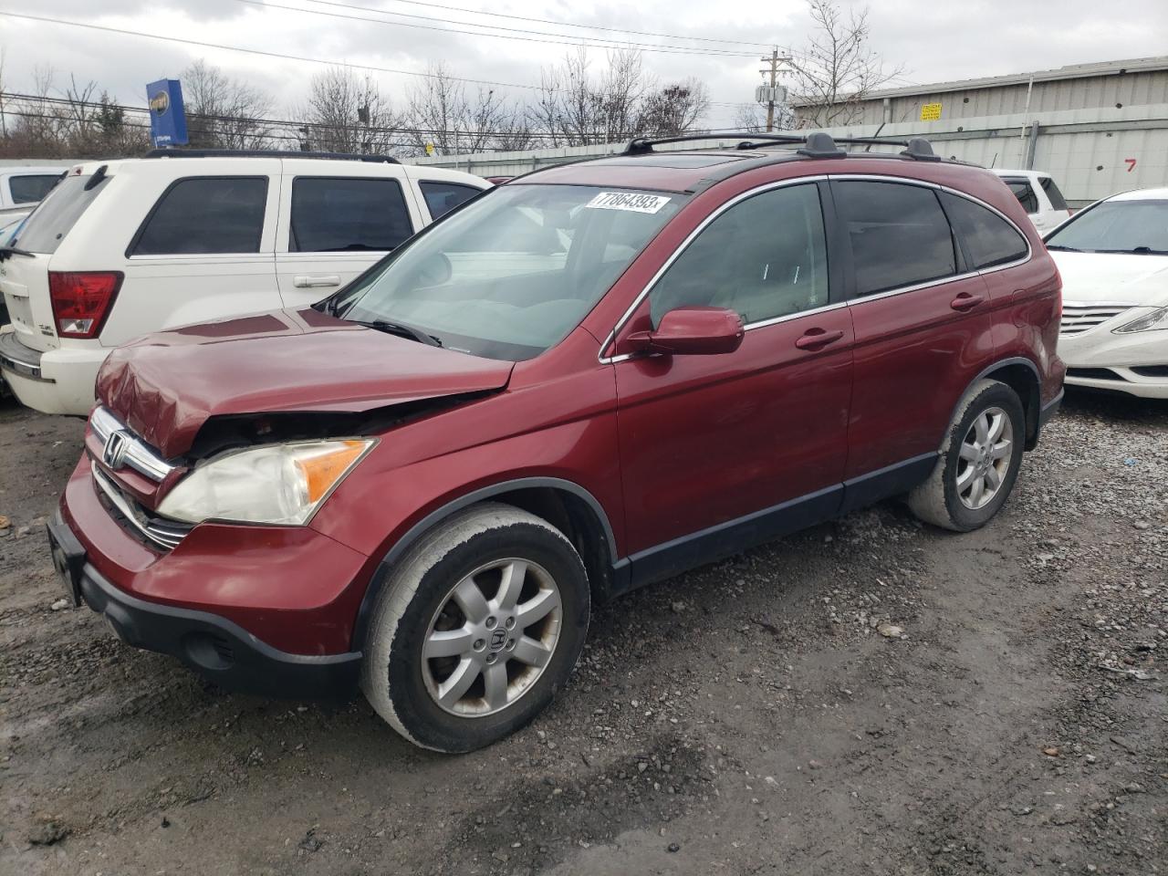 2007 HONDA CR-V EXL 2007 image