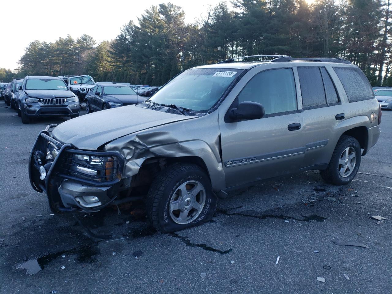 Obraz 2002 CHEVROLET TRAILBLAZER  2002