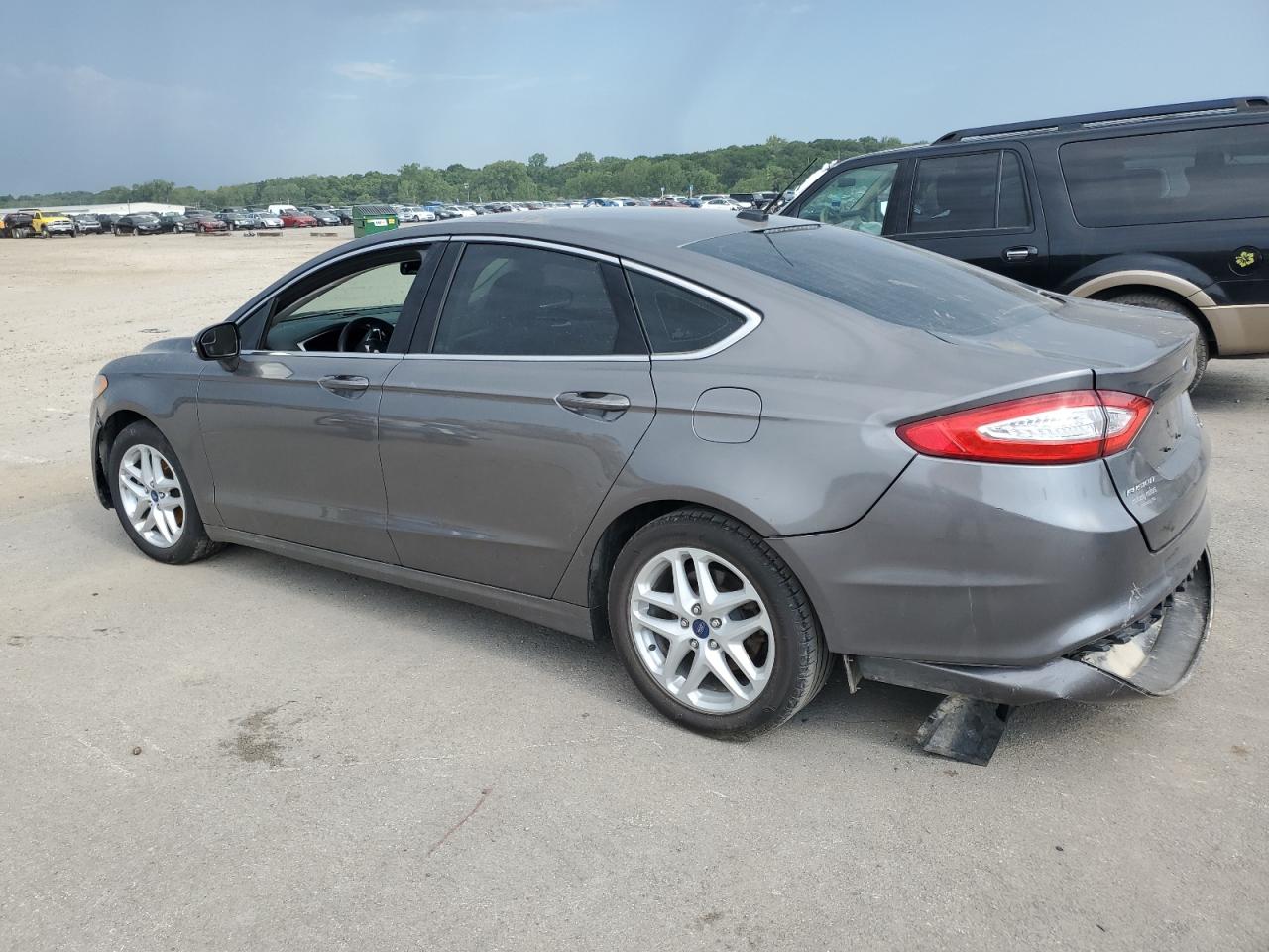 Obraz 2 z 2014 FORD FUSION SE 2014 z VIN 3FA6P0HD0ER212925