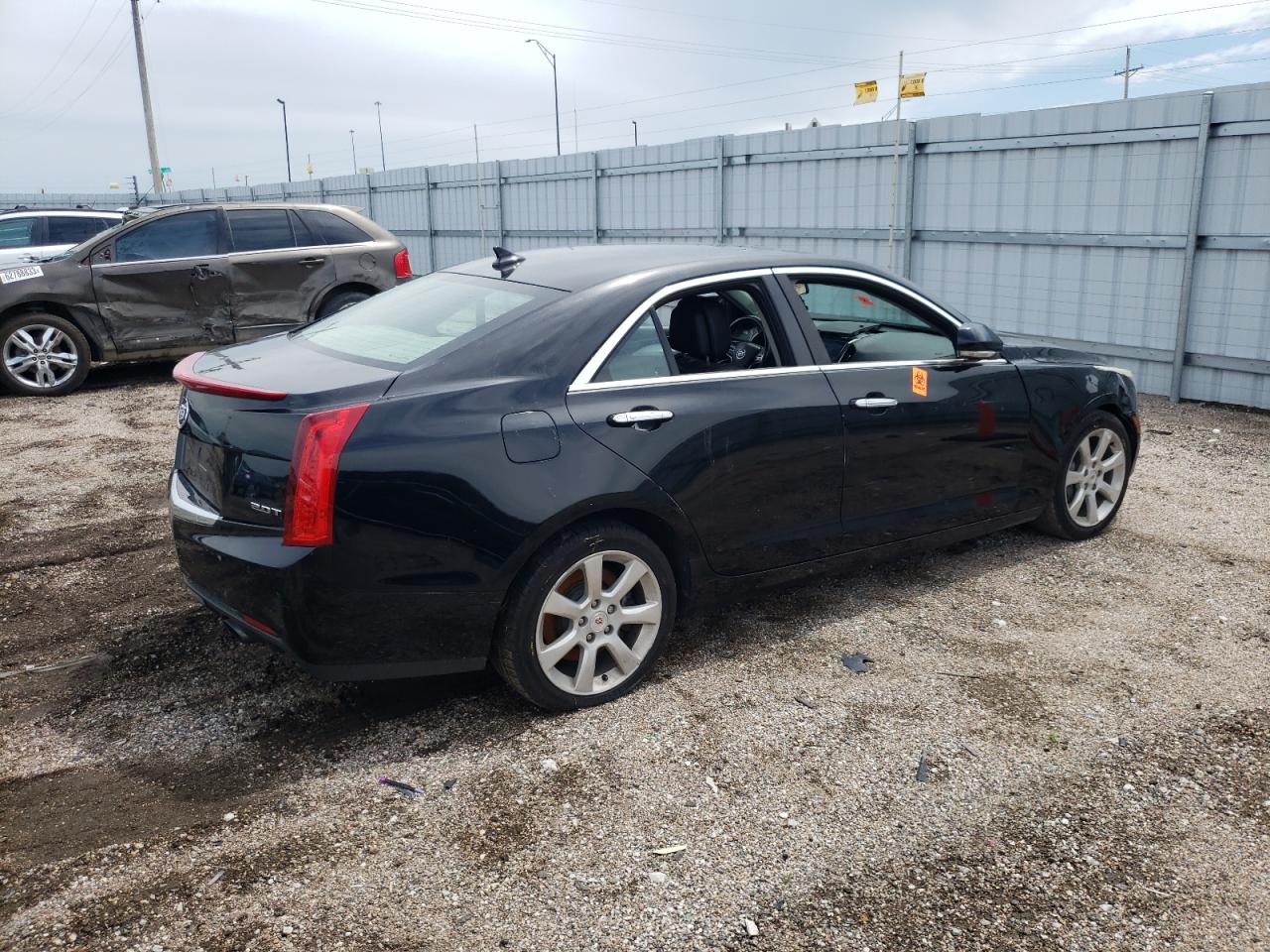 Obraz 3 z 2014 CADILLAC ATS LUXURY 2014 z VIN 1G6AH5RX5E0103581