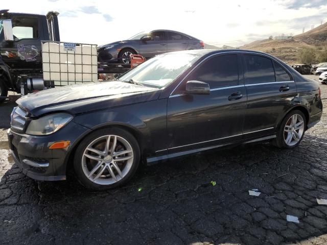 Image 1 of 2013 MERCEDES-BENZ C 250 2013 with VIN WDDGF4HBXDR261816