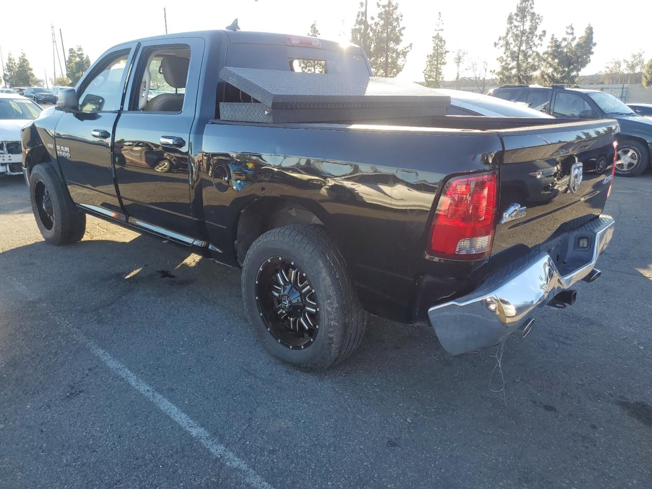Obraz 2 z 2014 RAM 1500 SLT 2014 z VIN 1C6RR7LT7ES182780