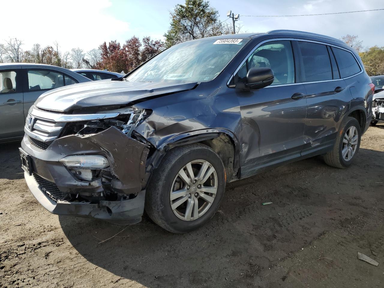 Obraz 1 z 2016 HONDA PILOT LX 2016 z VIN 5FNYF6H12GB064926