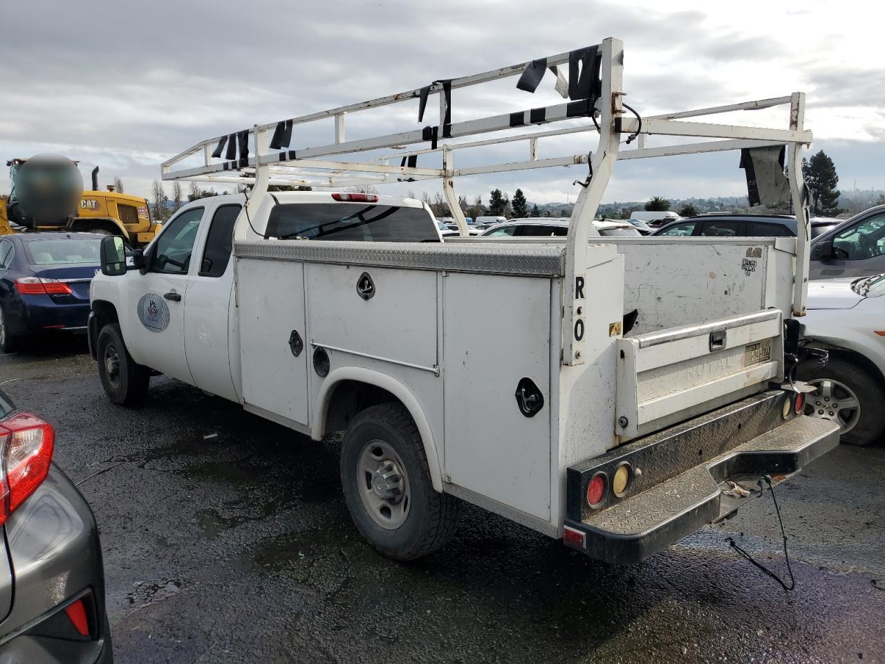 Image 2 of 2009 CHEVROLET SILVERADO C2500 HEAVY DUTY 2009 with VIN 1GBHC49K09E100626