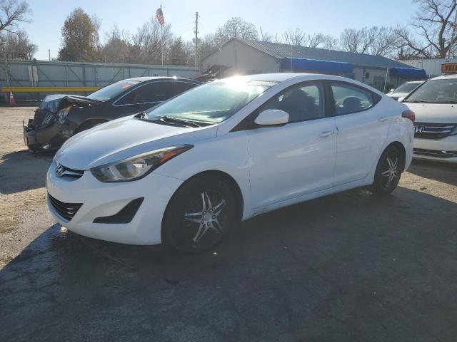 Image 1 of 2016 HYUNDAI ELANTRA SE 2016 with VIN 5NPDH4AE8GH739545