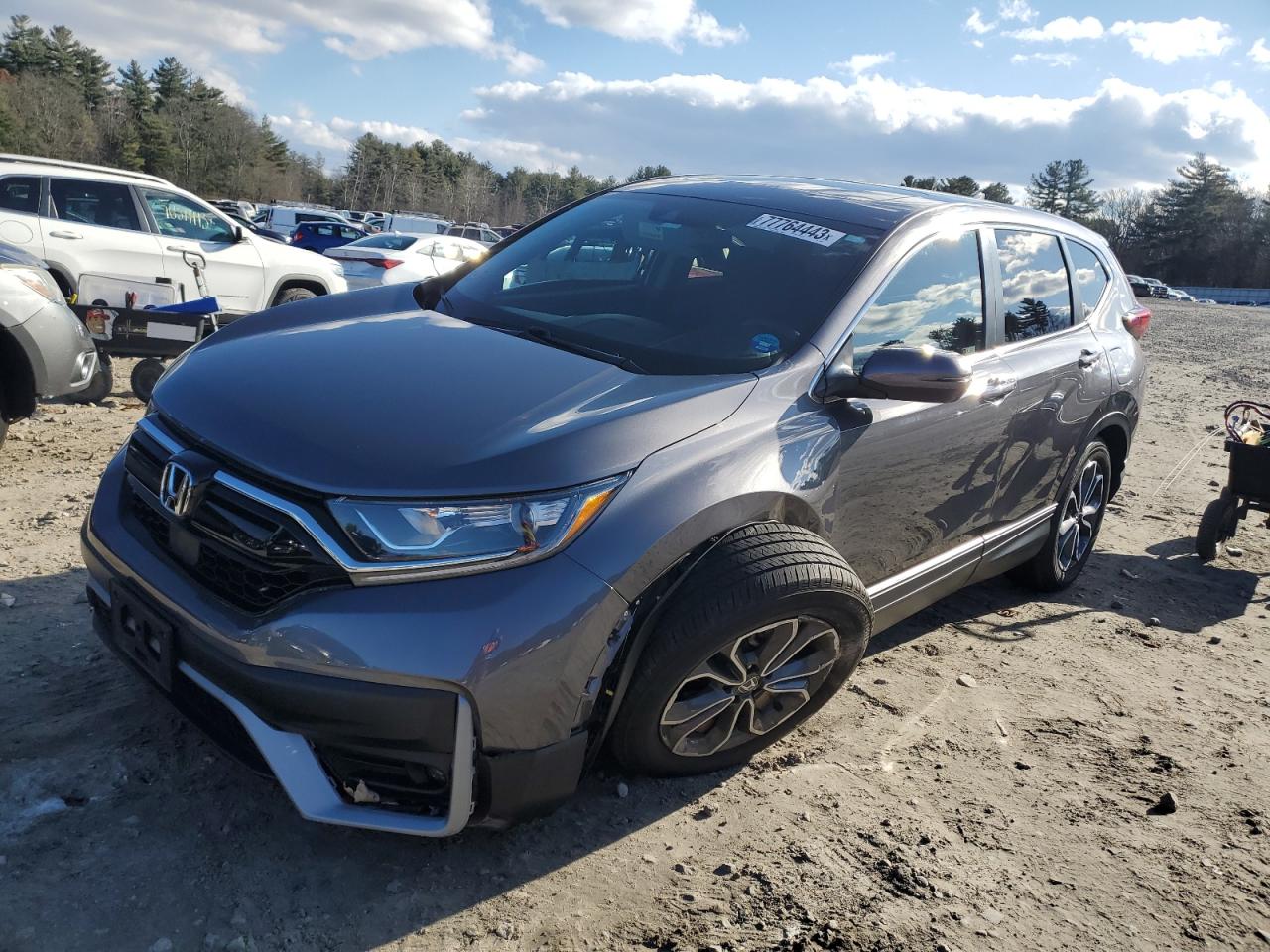 Изображение 1 2021 HONDA CR-V EX 2021 с VIN 2HKRW2H51MH633469