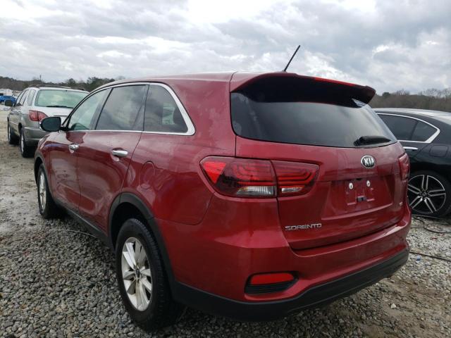Image 2 of 2020 KIA SORENTO L 2020 with VIN 5XYPG4A37LG681038