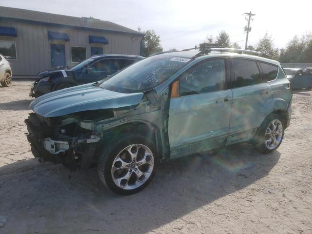 Image 1 of 2013 FORD ESCAPE TITANIUM 2013 with VIN 1FMCU0J99DUC09178