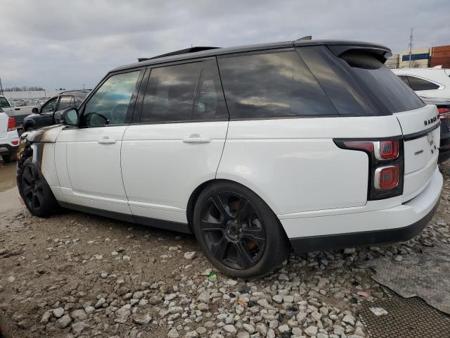 Изображение 2 2018 LAND ROVER RANGE ROVER SUPERCHARGED 2018 с VIN SALGS2RE2JA390025