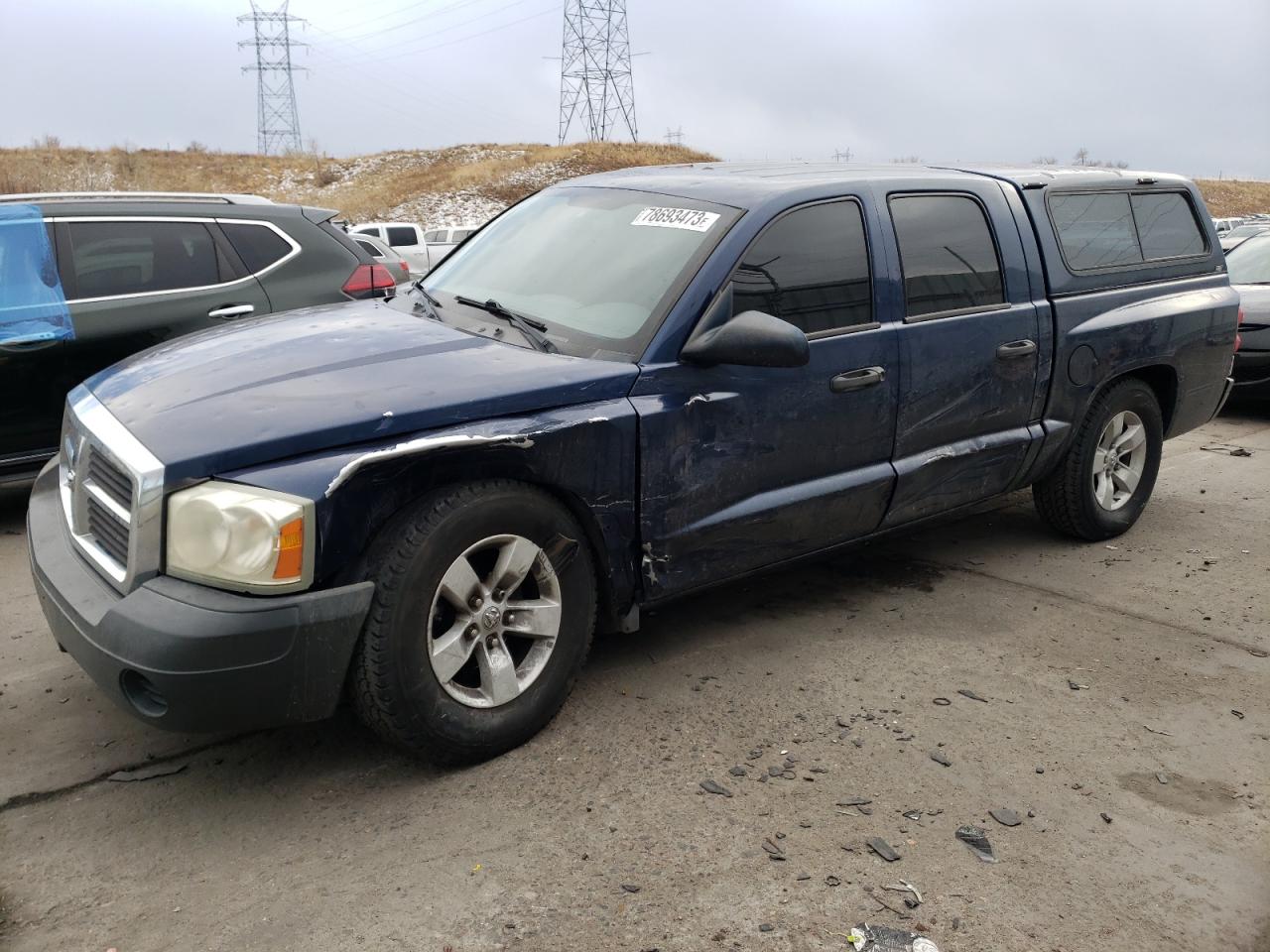 Obraz 2006 DODGE DAKOTA QUAD 2006