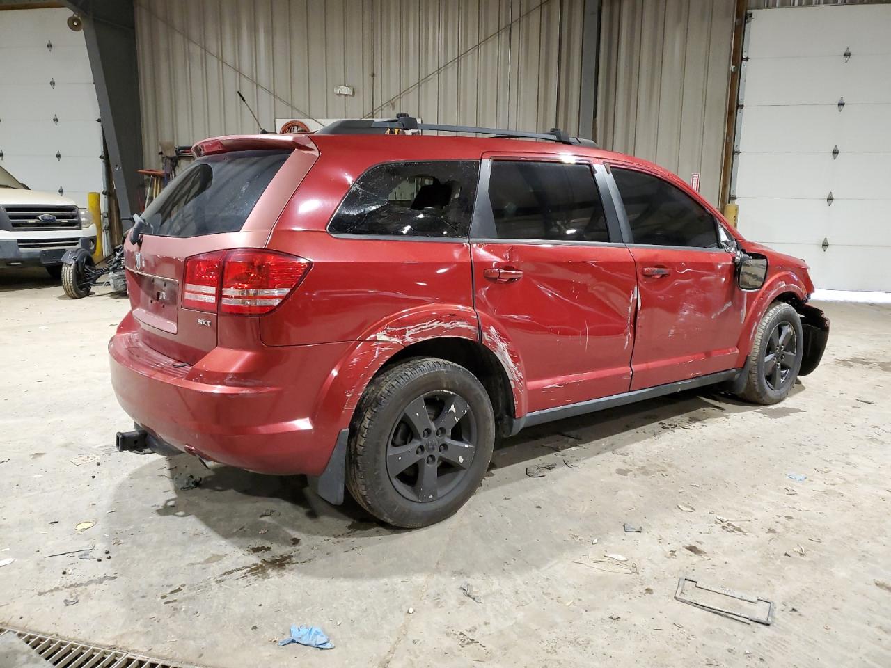 Image 3 of 2009 DODGE JOURNEY SXT 2009 with VIN 3D4GG57V69T219086