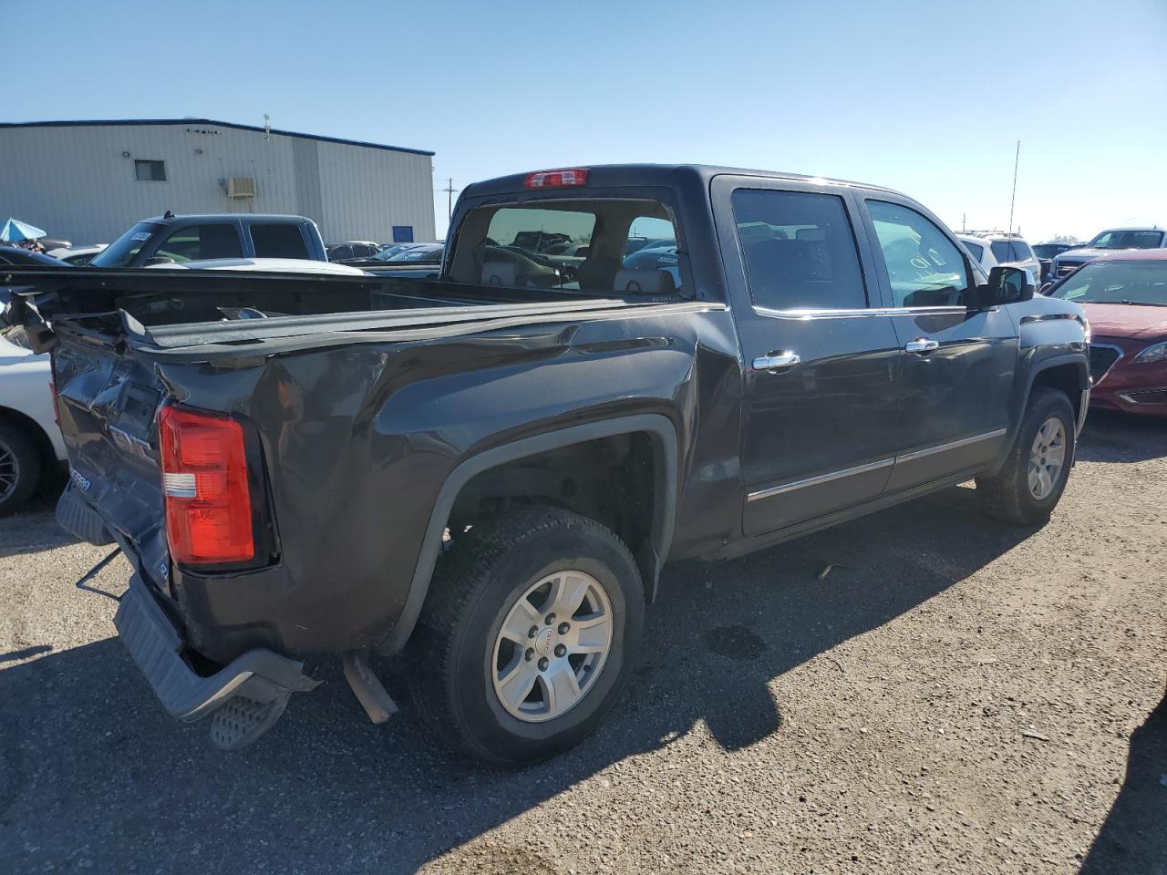Изображение 3 2014 GMC SIERRA K1500 SLT 2014 с VIN 3GTU2VEC2EG285590