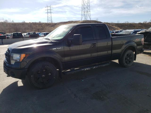 Image 1 of 2013 FORD F150 SUPER CAB 2013 with VIN 1FTFX1EF7DFA40927