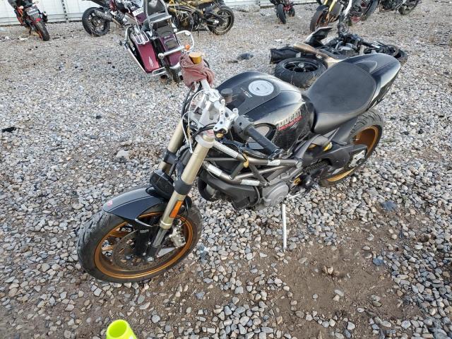 Image 2 of 2012 DUCATI MONSTER 1110 2012 with VIN ZDM1RARR7CB048951