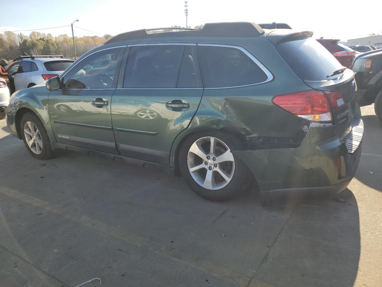 Изображение 2 2013 SUBARU OUTBACK 2.5I LIMITED 2013 с VIN 4S4BRCKC9D3213505