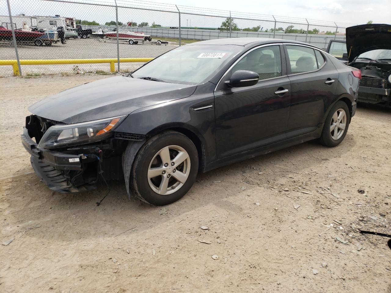 Изображение 1 Kia Optima Lx 2015 с VIN 5XXGM4A72FG490163