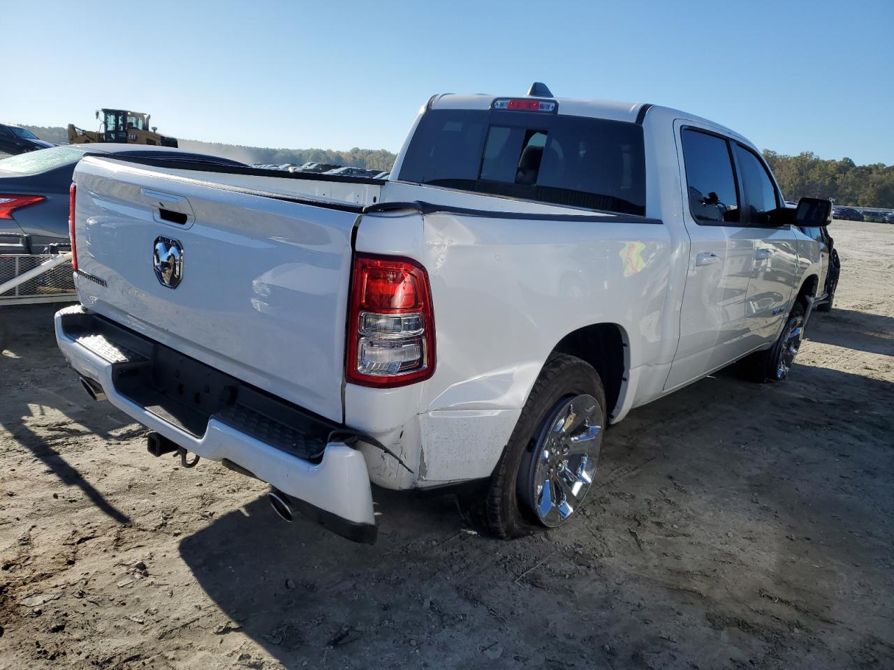 Obraz 3 z 2019 RAM 1500 BIG HORN/LONE STAR 2019 z VIN 1C6RREFT5KN642254