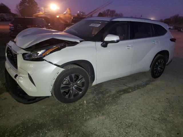 2020 TOYOTA HIGHLANDER XLE 2020 image