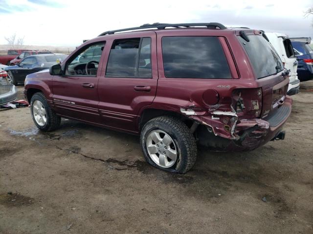Image 2 of 2001 JEEP GRAND CHEROKEE LIMITED 2001 with VIN 1J4GW58NX1C590681