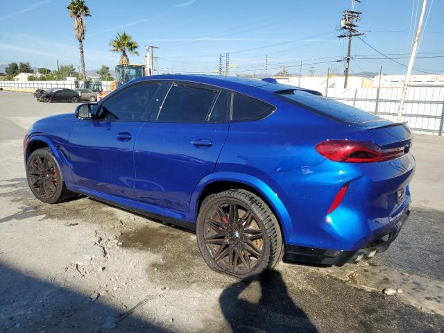Obraz 2 z 2024 BMW X6 M COMPETITION 2024 z VIN 5YM23ET01R9S26475