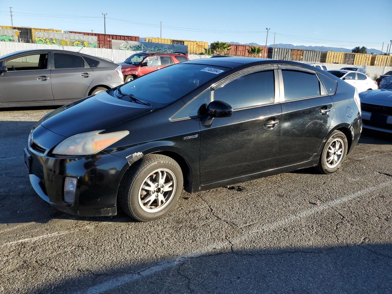 Image 1 of 2010 TOYOTA PRIUS  2010 with VIN JTDKN3DU9A0198698