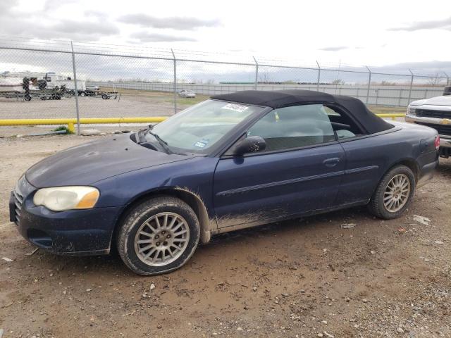 Image 1 of 2006 CHRYSLER SEBRING TOURING 2006 with VIN 1C3EL55R26N173634