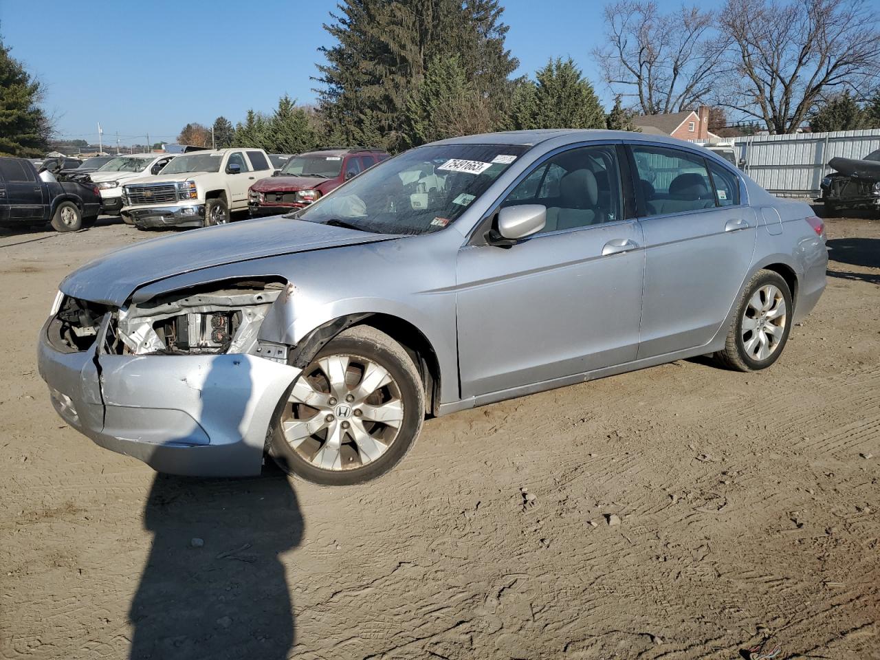Obraz 1 z 2008 HONDA ACCORD EX 2008 z VIN 1HGCP26718A150876