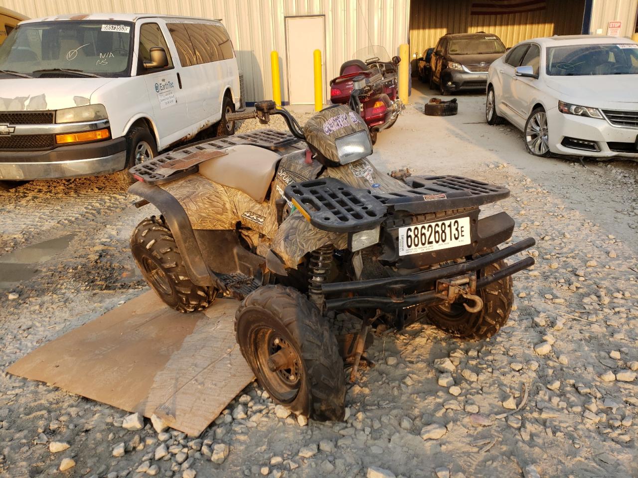 2001 POLARIS SPORTSMAN 500 RSE 2001 image