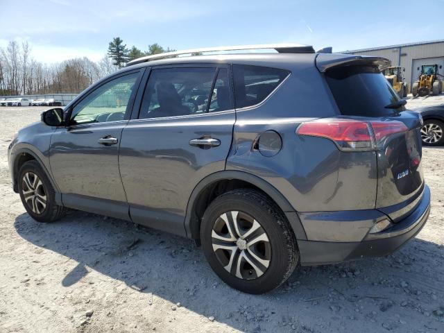 Image 2 of 2017 TOYOTA RAV4 LE 2017 with VIN JTMBFREV5HJ114470