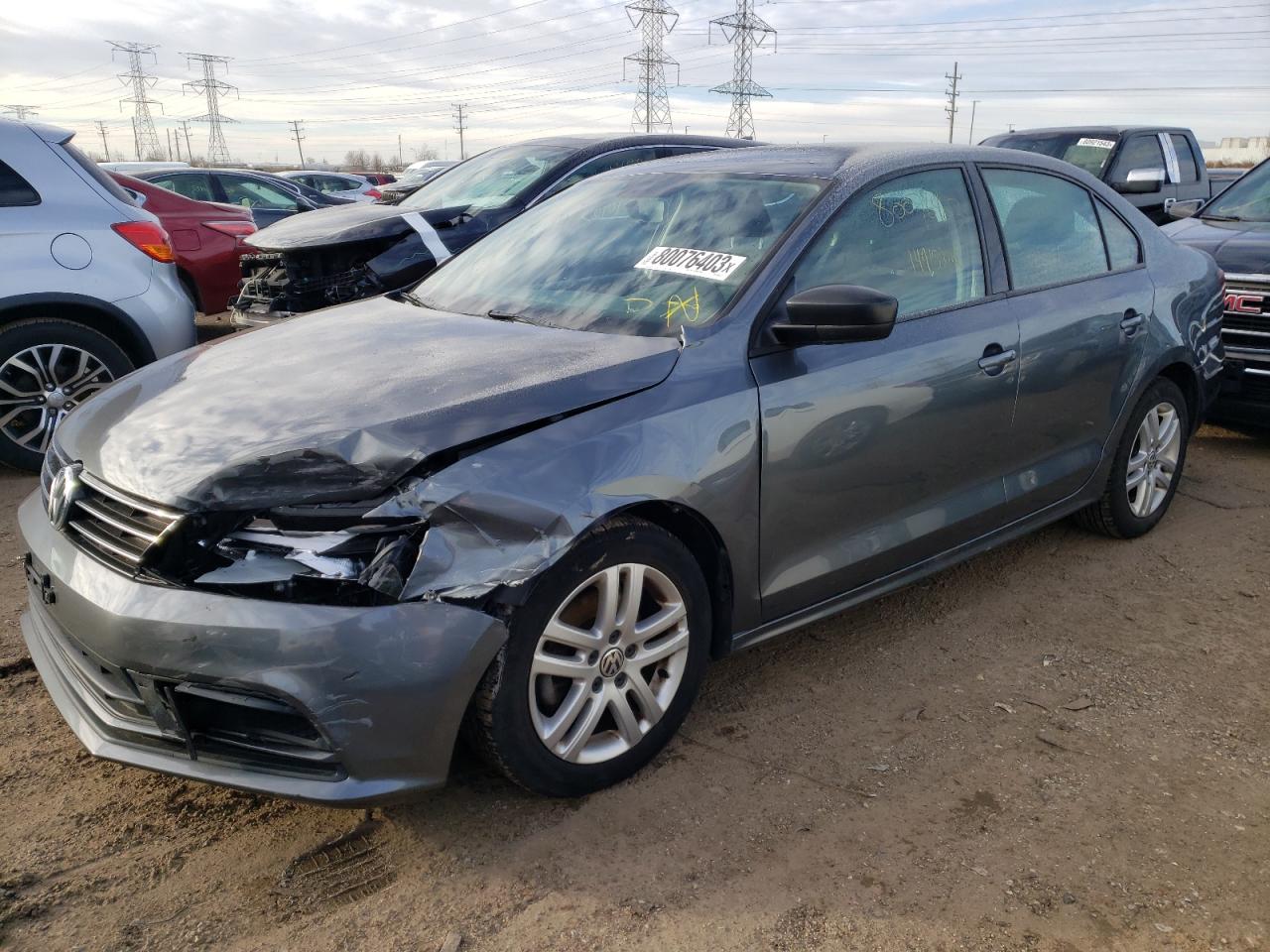 Изображение 2016 VOLKSWAGEN JETTA S 2016