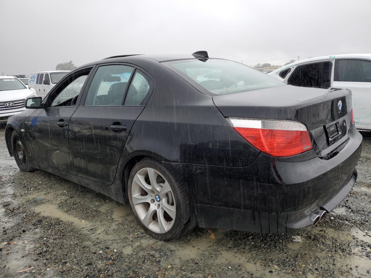 Изображение 2 2007 BMW 550 I 2007 с VIN WBANB53557CP05841
