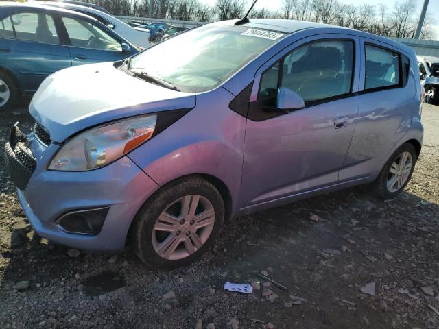 Obraz 1 z 2014 CHEVROLET SPARK 1LT 2014 z VIN KL8CD6S90EC569963