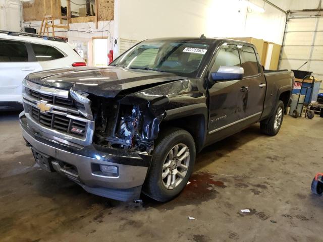 Image 1 of 2014 CHEVROLET SILVERADO K1500 LTZ 2014 with VIN 1GCVKSEC2EZ127088