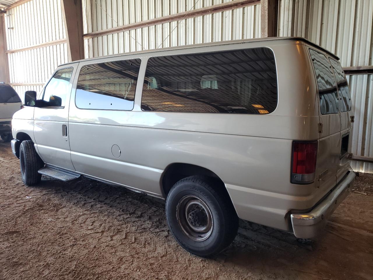 Изображение 2 2008 FORD ECONOLINE E350 SUPER DUTY WAGON 2008 с VIN 1FBNE31LX8DA95967