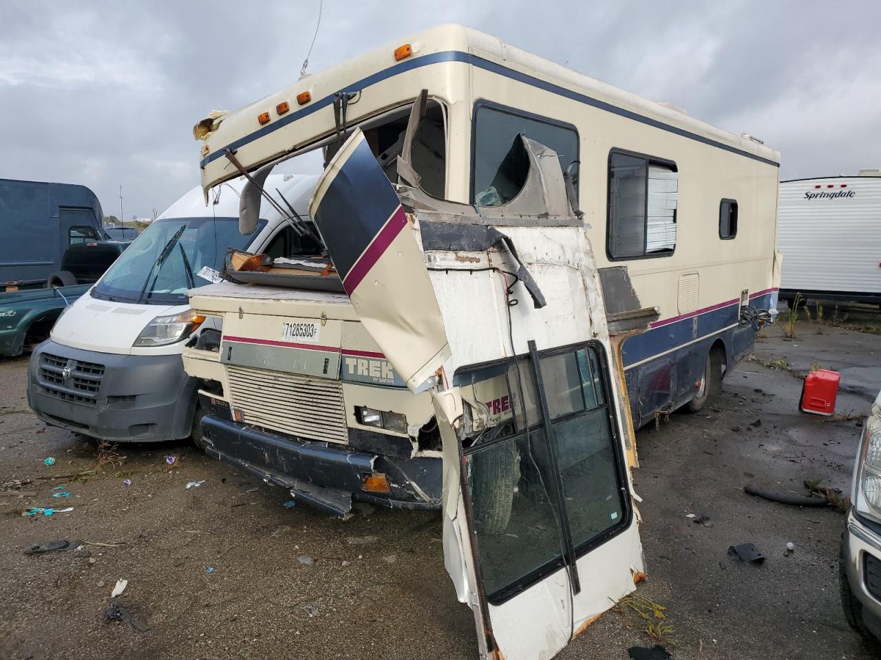 Obraz 2 z 1992 ISUZU NPR NPR-ST 1992 z VIN JALB4T1K3N7008119