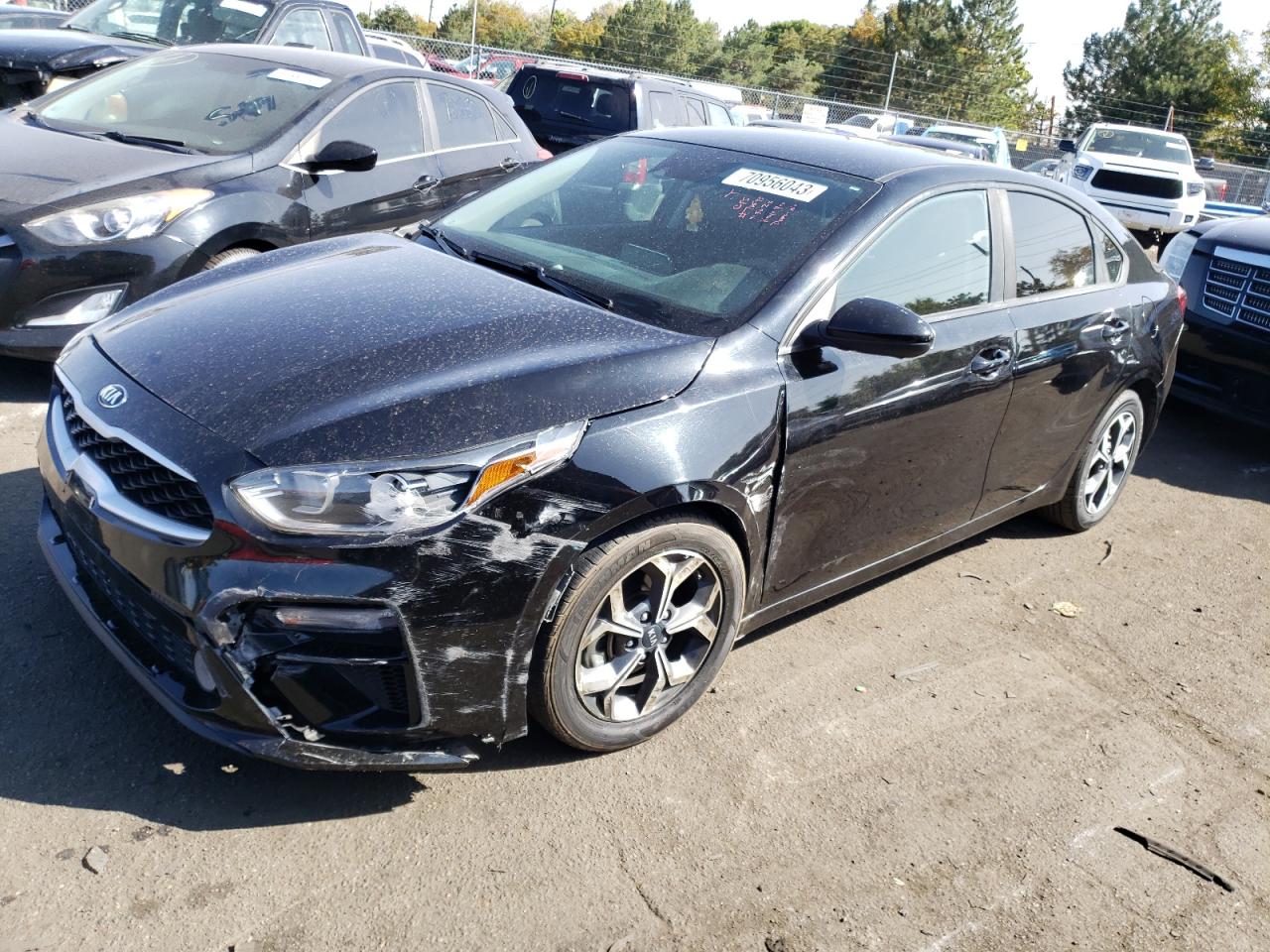 Obraz 1 z 2020 KIA FORTE FE 2020 z VIN 3KPF24AD7LE152446
