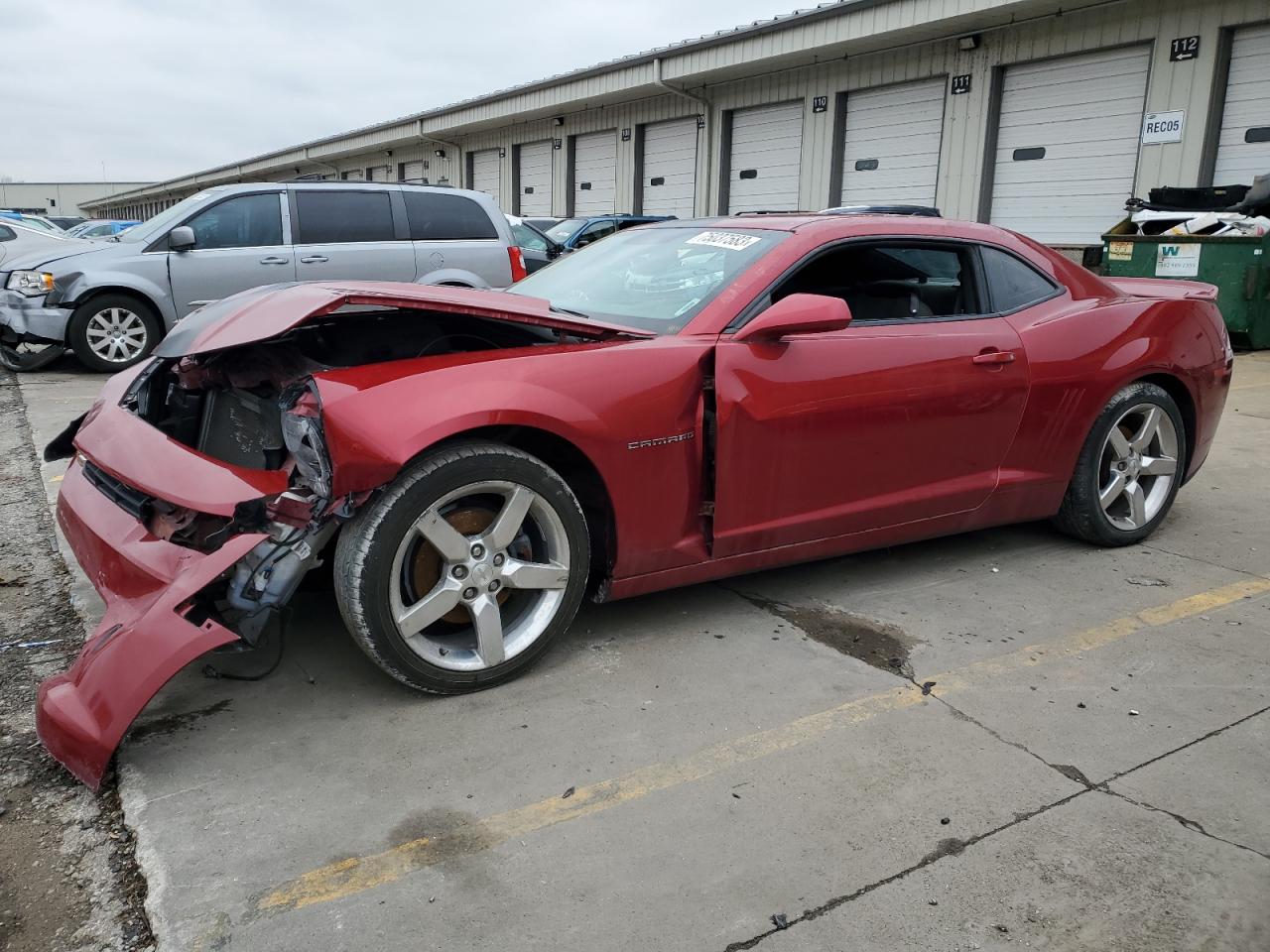 Image 1 of 2015 CHEVROLET CAMARO LT 2015 with VIN 2G1FD1E31F9232332