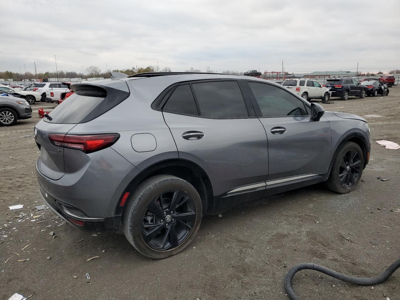 Изображение 3 2022 BUICK ENVISION ESSENCE 2022 с VIN LRBFZNR49ND043849