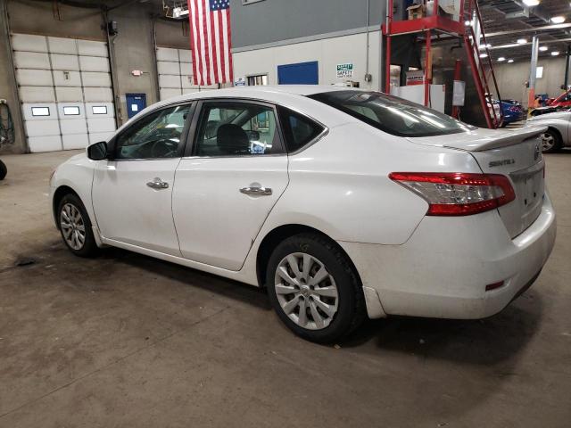 Image 2 of 2014 NISSAN SENTRA S 2014 with VIN 3N1AB7AP0EL620959