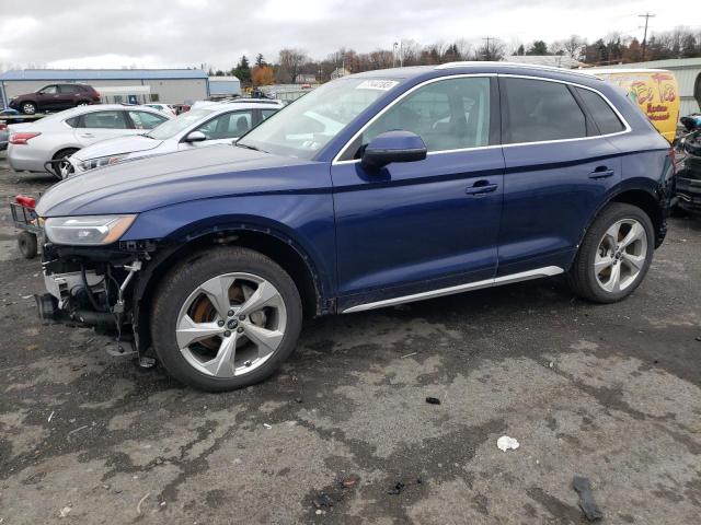 Image 1 of 2021 AUDI Q5 PREMIUM PLUS 2021 with VIN WA1BAAFY2M2014026