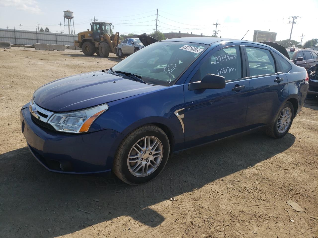 Obraz 1 z 2008 FORD FOCUS SE 2008 z VIN 1FAHP35N38W241649