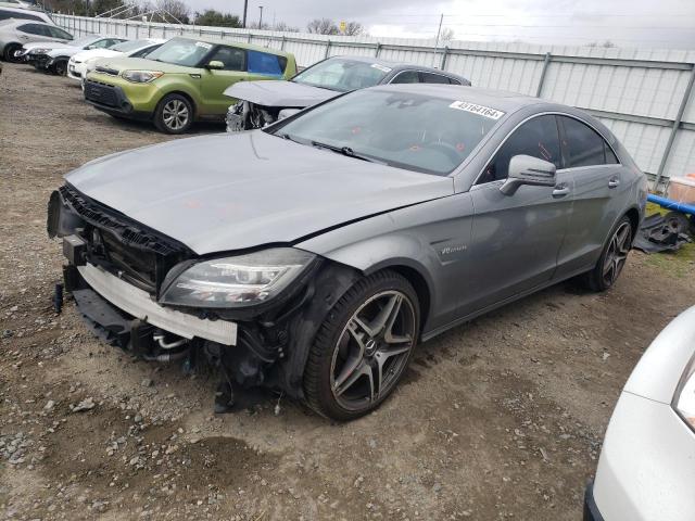Image 1 of 2012 MERCEDES-BENZ CLS 63 AMG 2012 with VIN WDDLJ7EB8CA012432
