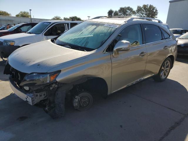 Image 1 of 2012 LEXUS RX 350 2012 with VIN 2T2BK1BA4CC143618