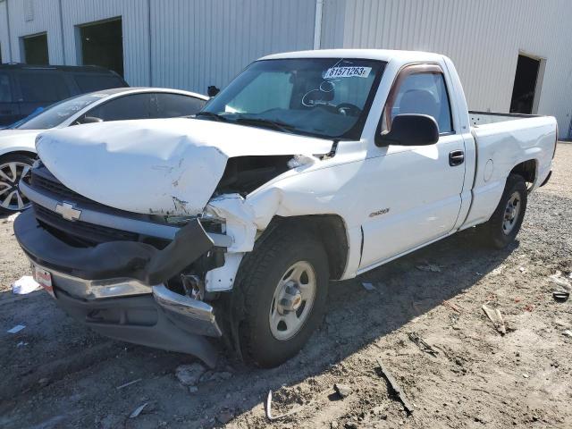 Obraz 1 z 2002 CHEVROLET SILVERADO C1500 2002 z VIN 1GCEC14V72Z130106