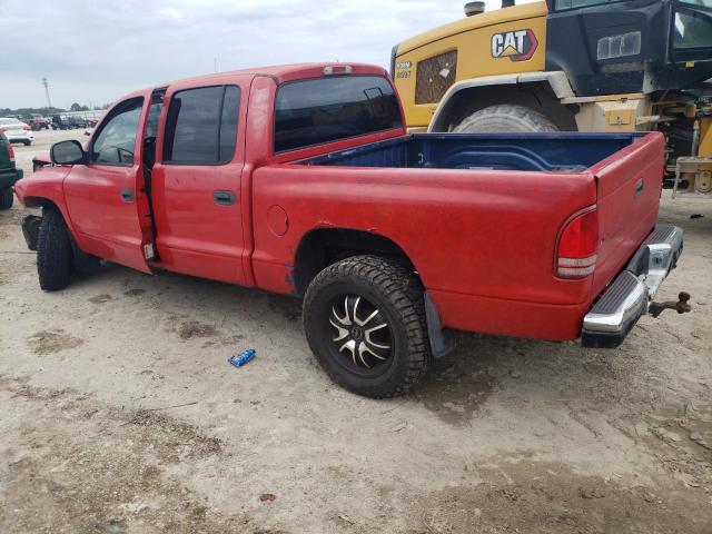 Obraz 2 z 2004 DODGE DAKOTA QUAD SLT 2004 z VIN 1D7HG48N54S590590