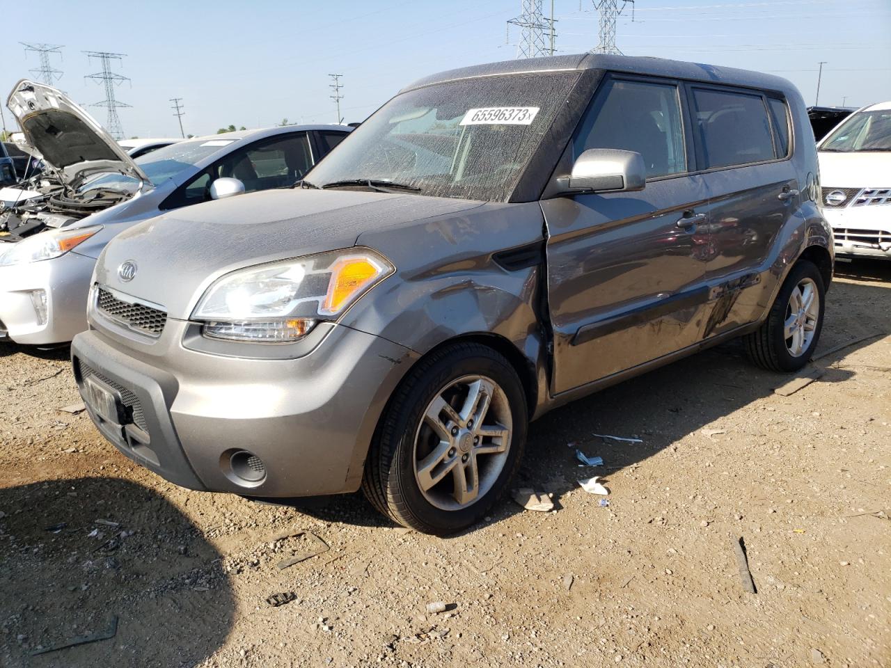 Obraz 2011 KIA SOUL + 2011
