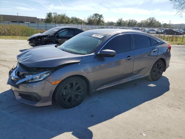 Image 1 of 2017 HONDA CIVIC LX 2017 with VIN 19XFC2F57HE045374