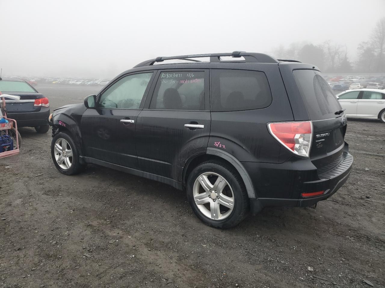 Изображение 2 2010 SUBARU FORESTER 2.5X PREMIUM 2010 с VIN JF2SH6CC8AH701299