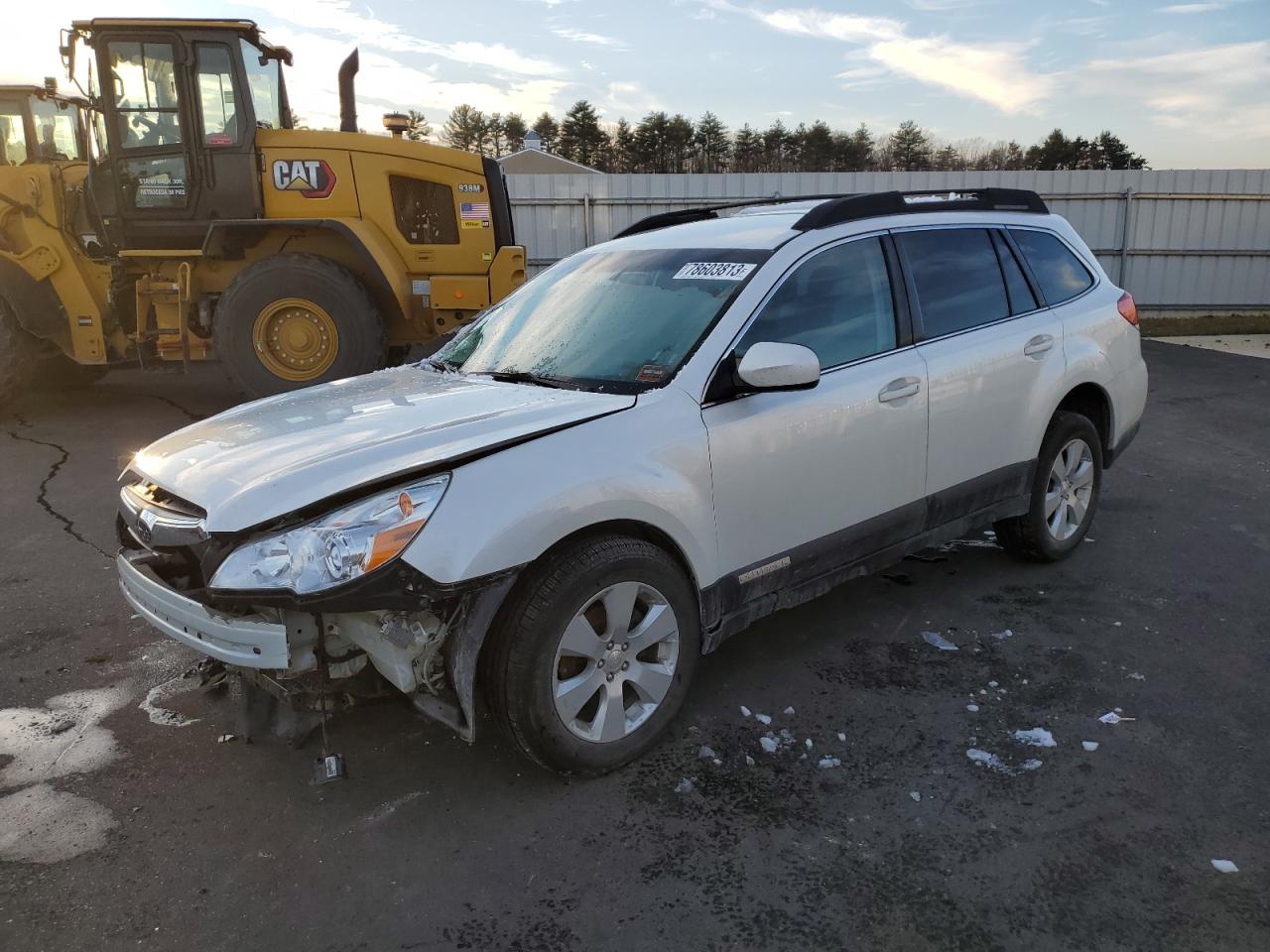 Obraz 2012 SUBARU OUTBACK 2.5I PREMIUM 2012