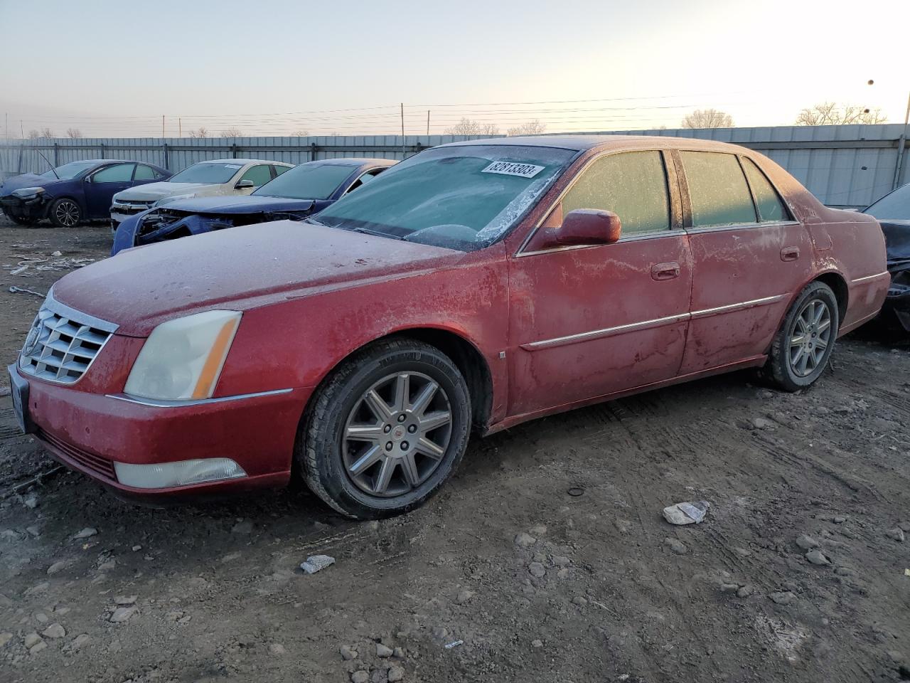 2009 CADILLAC DTS  2009 image